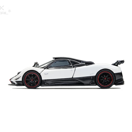 [Pre-Order] 1:64 AR Pagani Zonda Cinque Coupe - 2009 - Bianco Benny （8.30）
