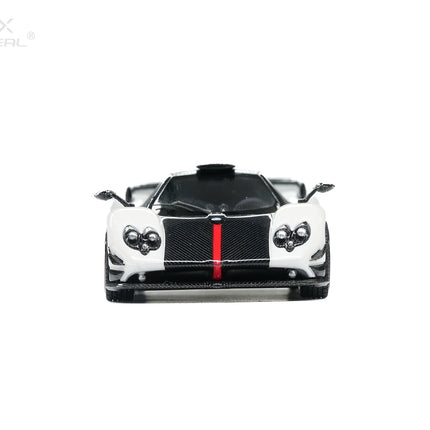 [Pre-Order] 1:64 AR Pagani Zonda Cinque Coupe - 2009 - Bianco Benny （8.30）