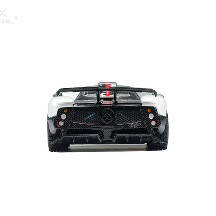 [Pre-Order] 1:64 AR Pagani Zonda Cinque Coupe - 2009 - Bianco Benny （8.30）