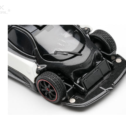 [Pre-Order] 1:64 AR Pagani Zonda Cinque Coupe - 2009 - Bianco Benny （8.30）