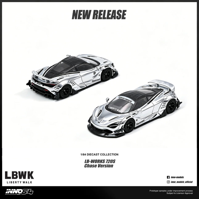 [Pre-Order] INNO64 1/64 - LIBERTY WALK 720S