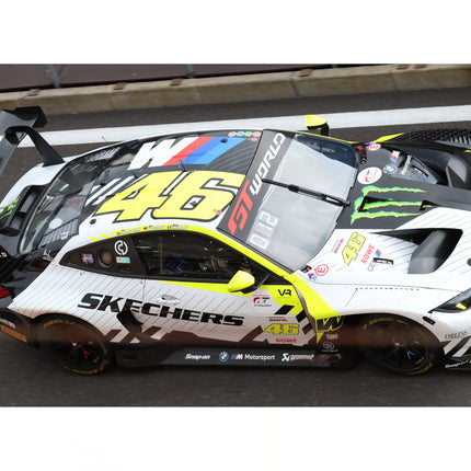 [Pre-Order] 1:64 Spark BMW M4 GT3 EVO No.46 Team WRT 6th 24H Spa 2026 D. Harper - M. Hesse - V. Rossi（10.14）