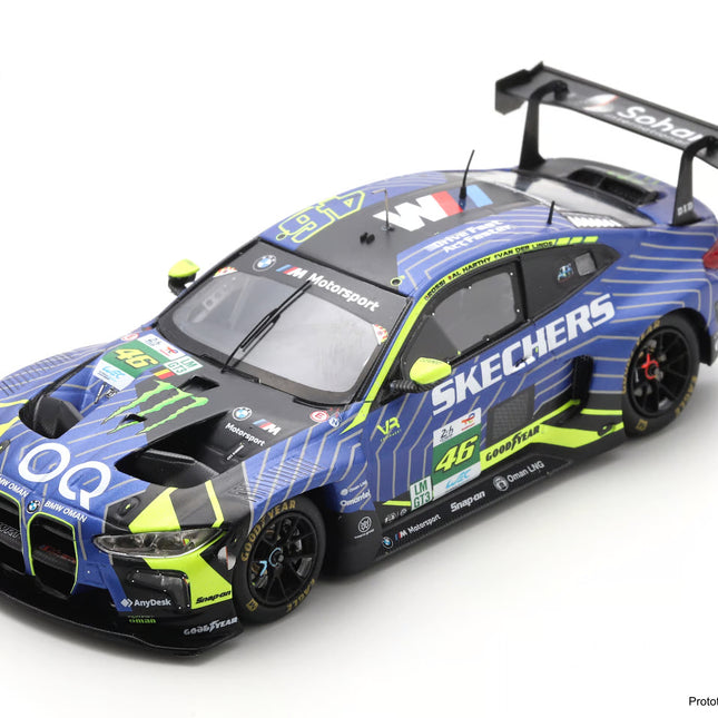 [Pre-Order] 1:64 Spark BMW M4 LMGT3 No.46 TEAM WRT Le Mans 24H 2025 A. Al Harthy - V. Rossi - K. Van Der Linde（10.14））
