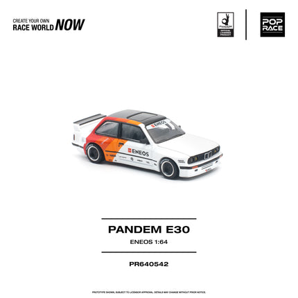[Pre-Order] 1:64 POP Race PANDEM E30 ENEOS PR640542 （9.10）