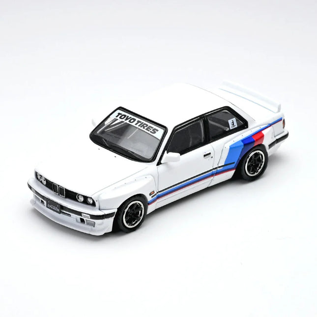 [Pre-Order] INNO 1/64 PANDEM ROCKET BUNNY E30 White