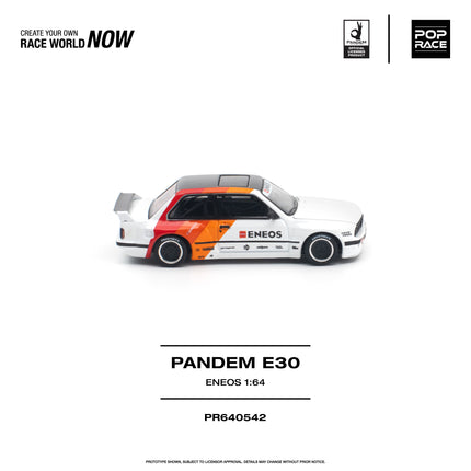 [Pre-Order] 1:64 POP Race PANDEM E30 ENEOS PR640542 （9.10）