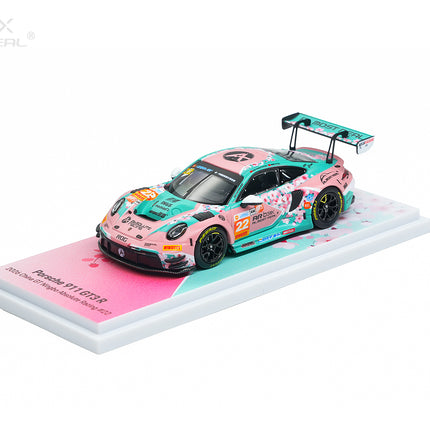 [Pre-Order] AR 1/64 Porsche 911 GT3 R 2026 China GT Ningbo Absolute Racing #22  (8.3)