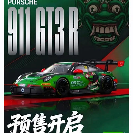 [Pre-Order] AR Box 1:64 Porsche 911 GT3 R 2026 GT World Challenge Asia Mandalika #911