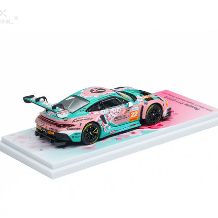 [Pre-Order] AR 1/64 Porsche 911 GT3 R 2026 China GT Ningbo Absolute Racing #22  (8.3)