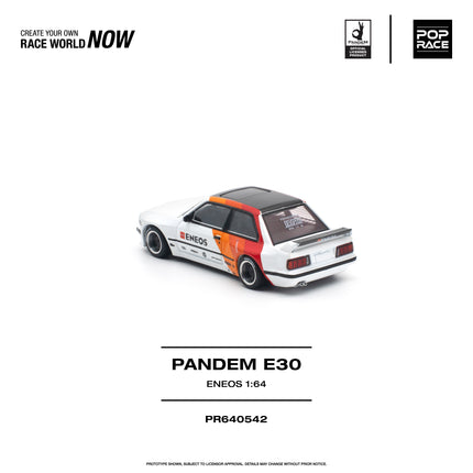 [Pre-Order] 1:64 POP Race PANDEM E30 ENEOS PR640542 （9.10）