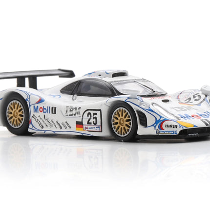 [Pre-Order] Spark Porsche 911 GT1 No.25 2nd Le Mans 24H 1998 B. Wollek - J. Muller - U. Alzen（9.13）