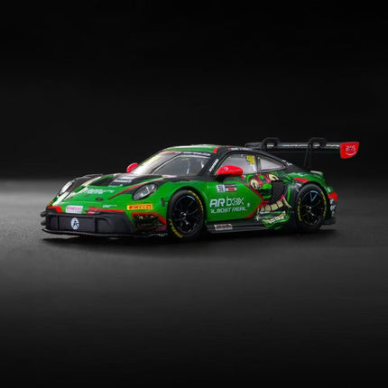 [Pre-Order] AR Box 1:64 Porsche 911 GT3 R 2026 GT World Challenge Asia Mandalika #911