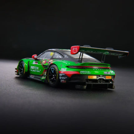 [Pre-Order] AR Box 1:64 Porsche 911 GT3 R 2026 GT World Challenge Asia Mandalika #911