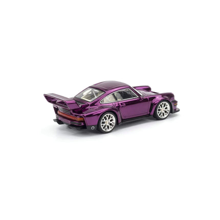 [Pre-Order] 1:64 POP Race PR640631 SINGER DLS TURBO PURPLE（10.26）