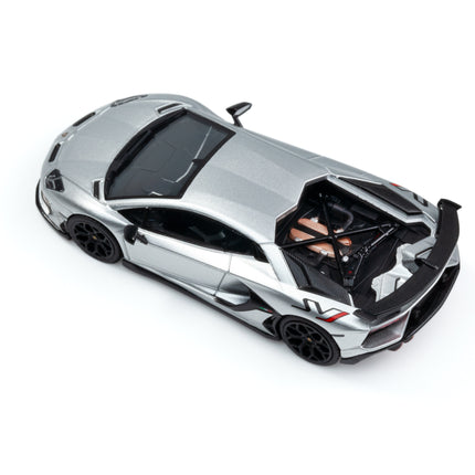 1/64 HH Collectibles 林寶堅尼 SVJ (銀色)