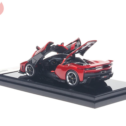[Pre-Order] Ferrari F80 Rosso Supercar 1/64