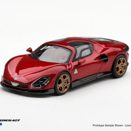 [Pre-Order] BBR Models Alfa Romeo 33 Stradale Rosso Villa d'Este（9.21）