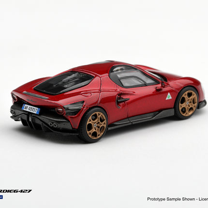 [Pre-Order] BBR Models Alfa Romeo 33 Stradale Rosso Villa d'Este（9.21）