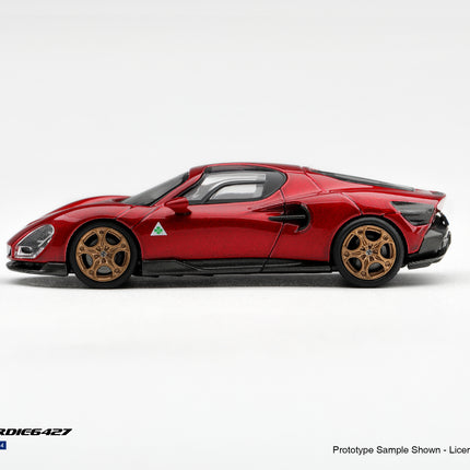 [Pre-Order] BBR Models Alfa Romeo 33 Stradale Rosso Villa d'Este（9.21）