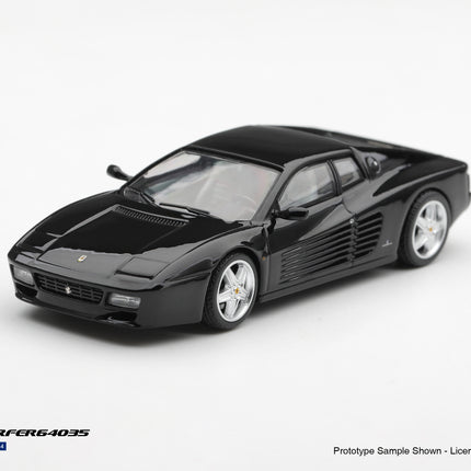 [Pre-Order] BBR Models Ferrari 512 TR Nero （8.4）