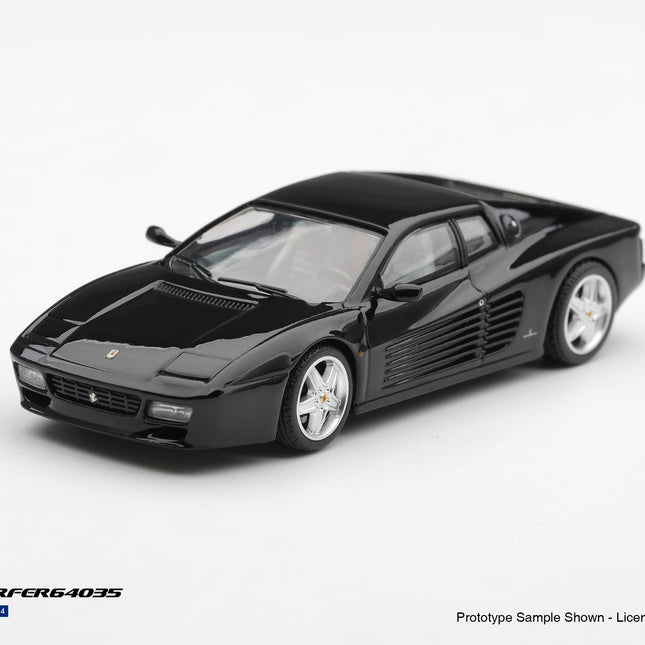 [Pre-Order] BBR Models Ferrari 512 TR Nero （8.4）