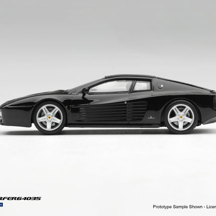 [Pre-Order] BBR Models Ferrari 512 TR Nero （8.4）
