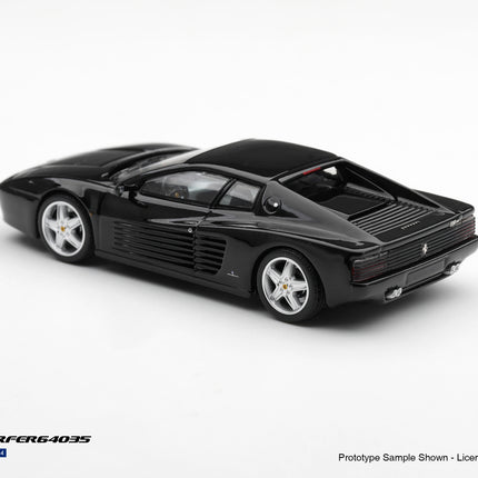 [Pre-Order] BBR Models Ferrari 512 TR Nero （8.4）