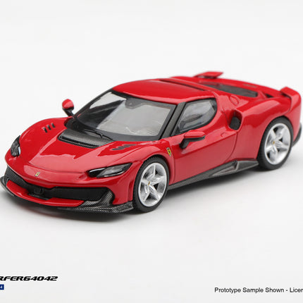 [Pre-Order] BBR Models Ferrari 296 Speciale Rosso Corsa （8.4）