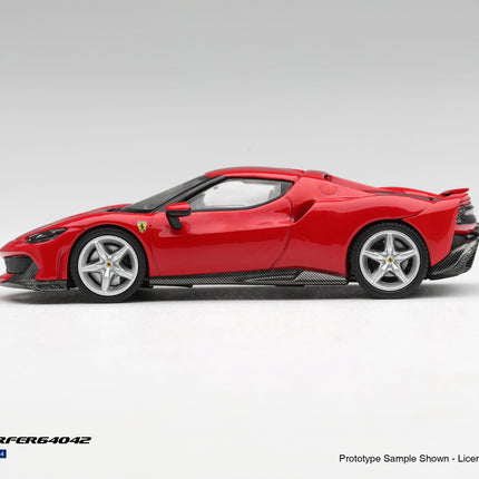 [Pre-Order] BBR Models Ferrari 296 Speciale Rosso Corsa （8.4）