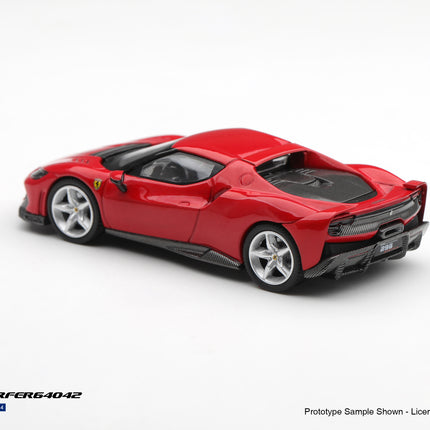 [Pre-Order] BBR Models Ferrari 296 Speciale Rosso Corsa （8.4）