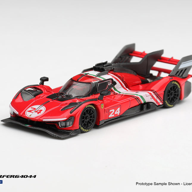 [Pre-Order] BBR Models Ferrari 499P Modificata Rosso Corsa （8.4）