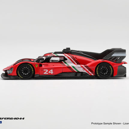 [Pre-Order] BBR Models Ferrari 499P Modificata Rosso Corsa （8.4）