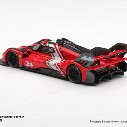 [Pre-Order] BBR Models Ferrari 499P Modificata Rosso Corsa （8.4）