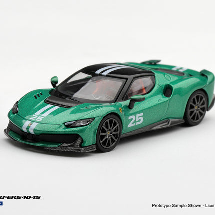 [Pre-Order] BBR Models Ferrari 296 Speciale Verde Nürburgring（9.21）