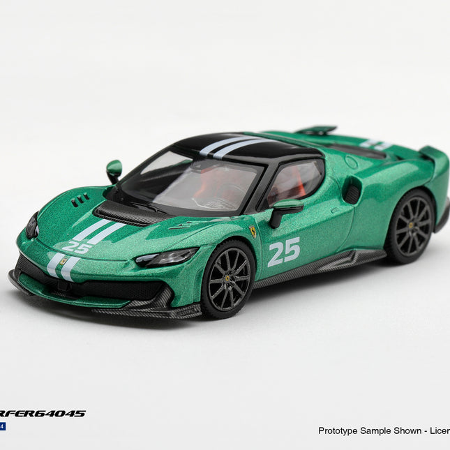 [Pre-Order] BBR Models Ferrari 296 Speciale Verde Nürburgring（9.21）