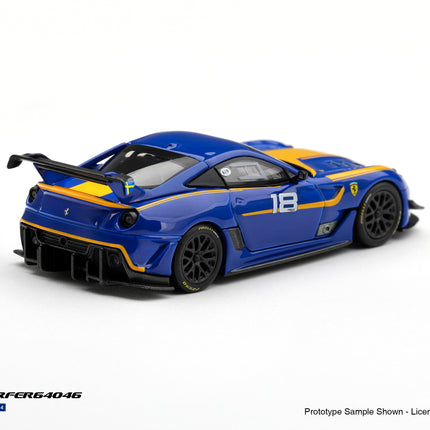 [Pre-Order] BBR Models Ferrari 599XX Evo #18（9.21）