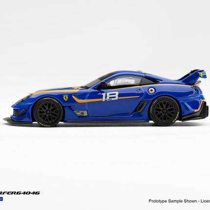 [Pre-Order] BBR Models Ferrari 599XX Evo #18（9.21）
