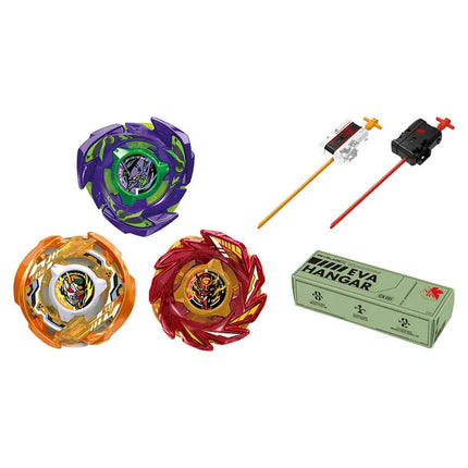 BBX-BeybladeX Evangelion Deck Set