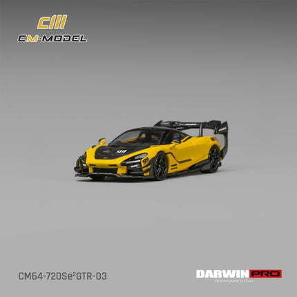 [Pre-Order]CM Model DarwinPRO 720SE²GTR Pearle yellow 99#(9.25)