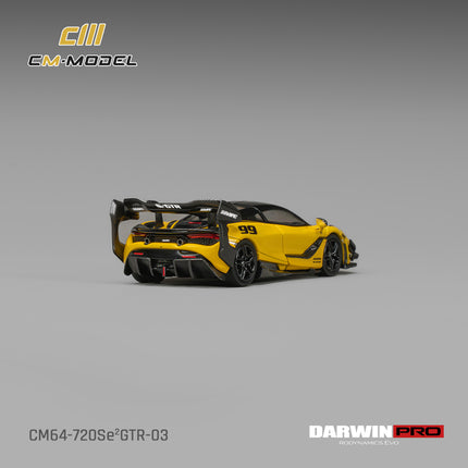 [Pre-Order]CM Model DarwinPRO 720SE²GTR Pearle yellow 99#(9.25)