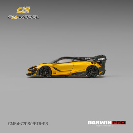 [Pre-Order]CM Model DarwinPRO 720SE²GTR Pearle yellow 99#(9.25)