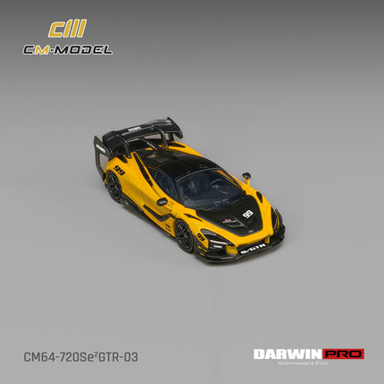 [Pre-Order]CM Model DarwinPRO 720SE²GTR Pearle yellow 99#(9.25)