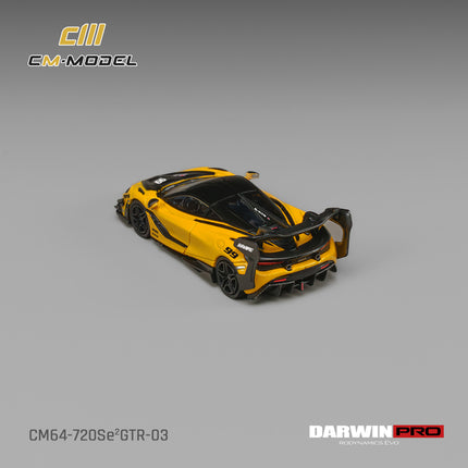 [Pre-Order]CM Model DarwinPRO 720SE²GTR Pearle yellow 99#(9.25)