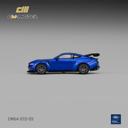 [Pre-Order]CM Model Ford GTD Lightning Blue with Vivid Black Hood (9.25)