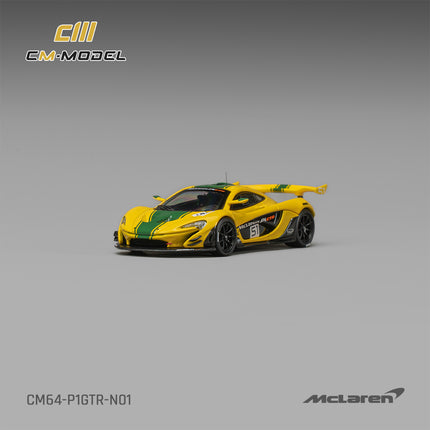 [Pre-Order]CM Model McLaren P1 GTR Harrods Livery51#(9.25)