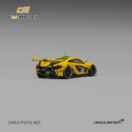 [Pre-Order]CM Model McLaren P1 GTR Harrods Livery51#(9.25)