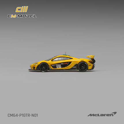 [Pre-Order]CM Model McLaren P1 GTR Harrods Livery51#(9.25)