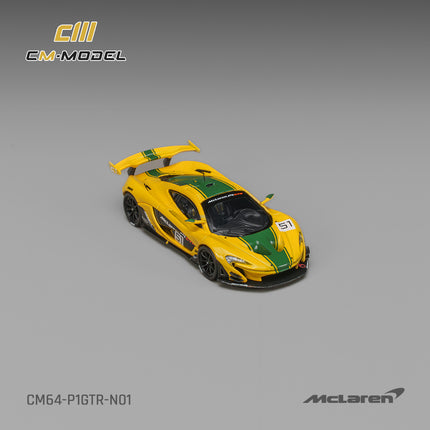 [Pre-Order]CM Model McLaren P1 GTR Harrods Livery51#(9.25)