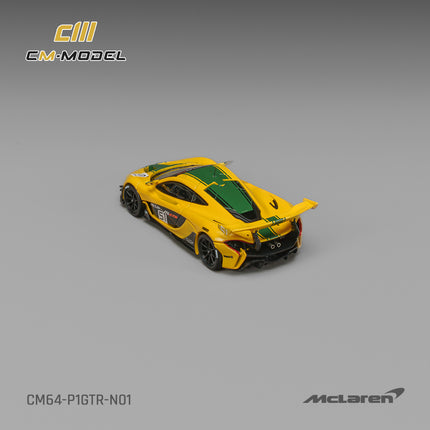 [Pre-Order]CM Model McLaren P1 GTR Harrods Livery51#(9.25)