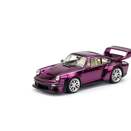 [Pre-Order] 1:64 POP Race PR640631 SINGER DLS TURBO PURPLE（10.26）